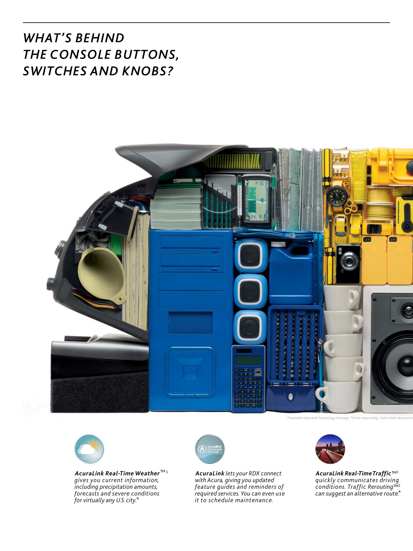 2013 Acura RDX Brochure Page 10